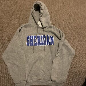 Russell Athletic Sheridan College sweater